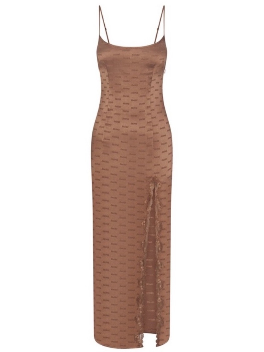 Skims - Satin Lace Dress